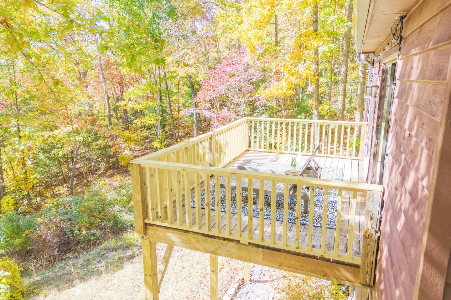 Forest Haven | Private Deck | Teak Master Suite