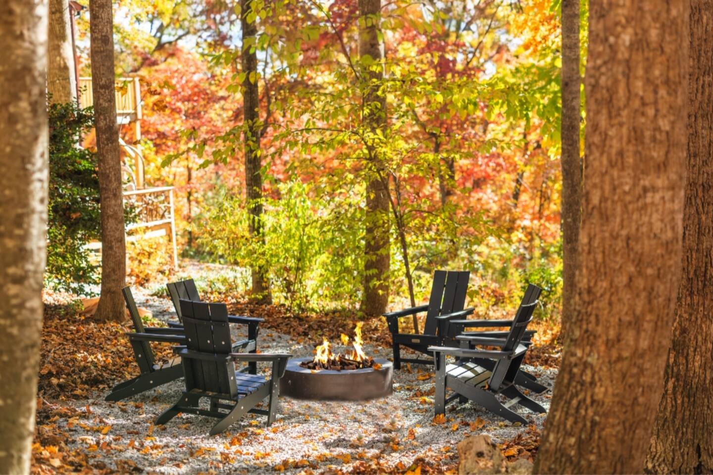 Forest Haven | Private Deck | Teak Master Suite