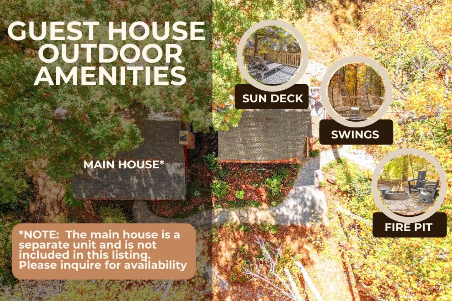 Forest Haven | Private Deck | Teak Master Suite