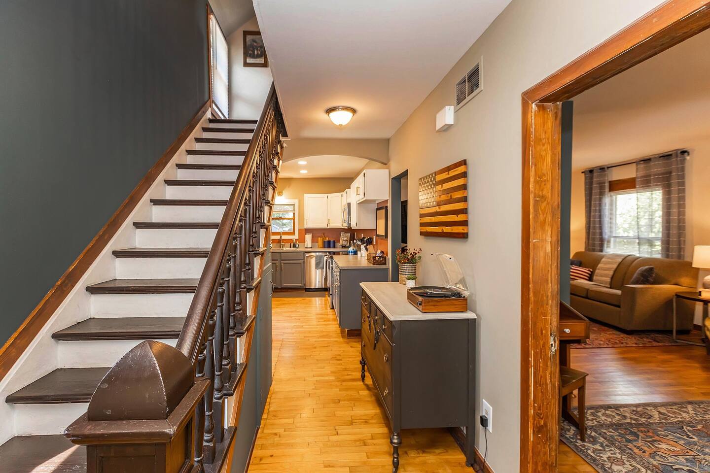 Close to Downtown | 2 King Beds | Huge Backyard