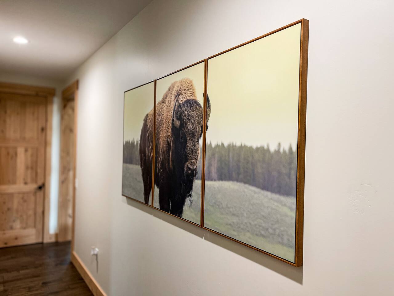 Bison Run Lodge on Bill’s Island