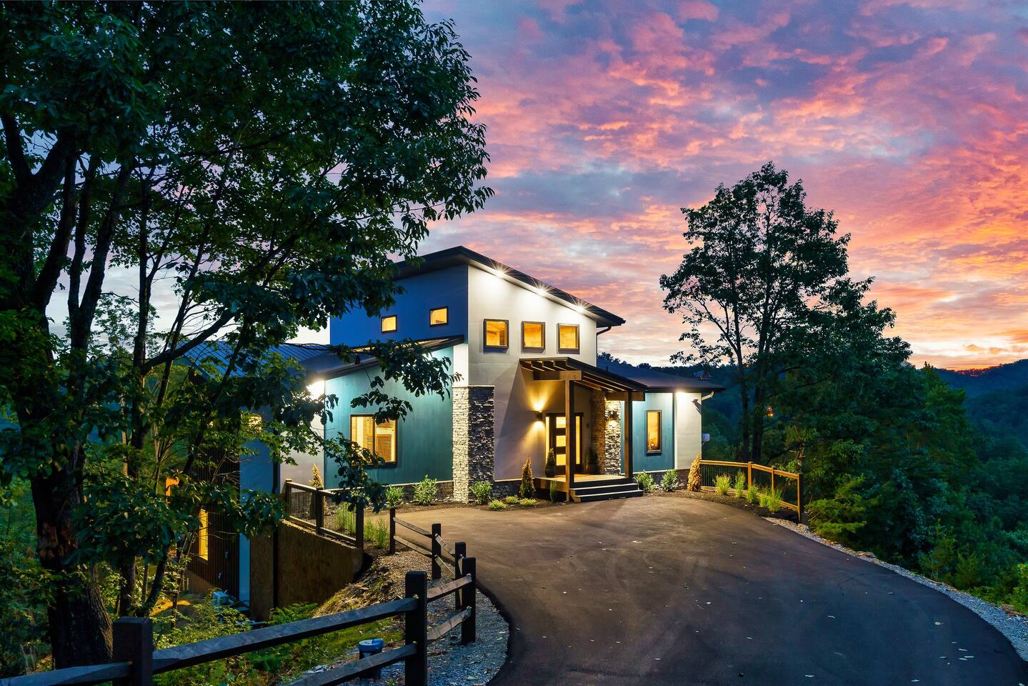 Summit at Cove Mountain | Indoor Pool + Views