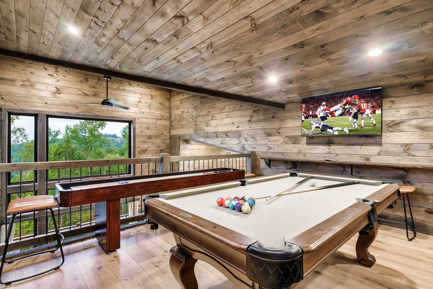 Summit at Cove Mountain | Indoor Pool + Views