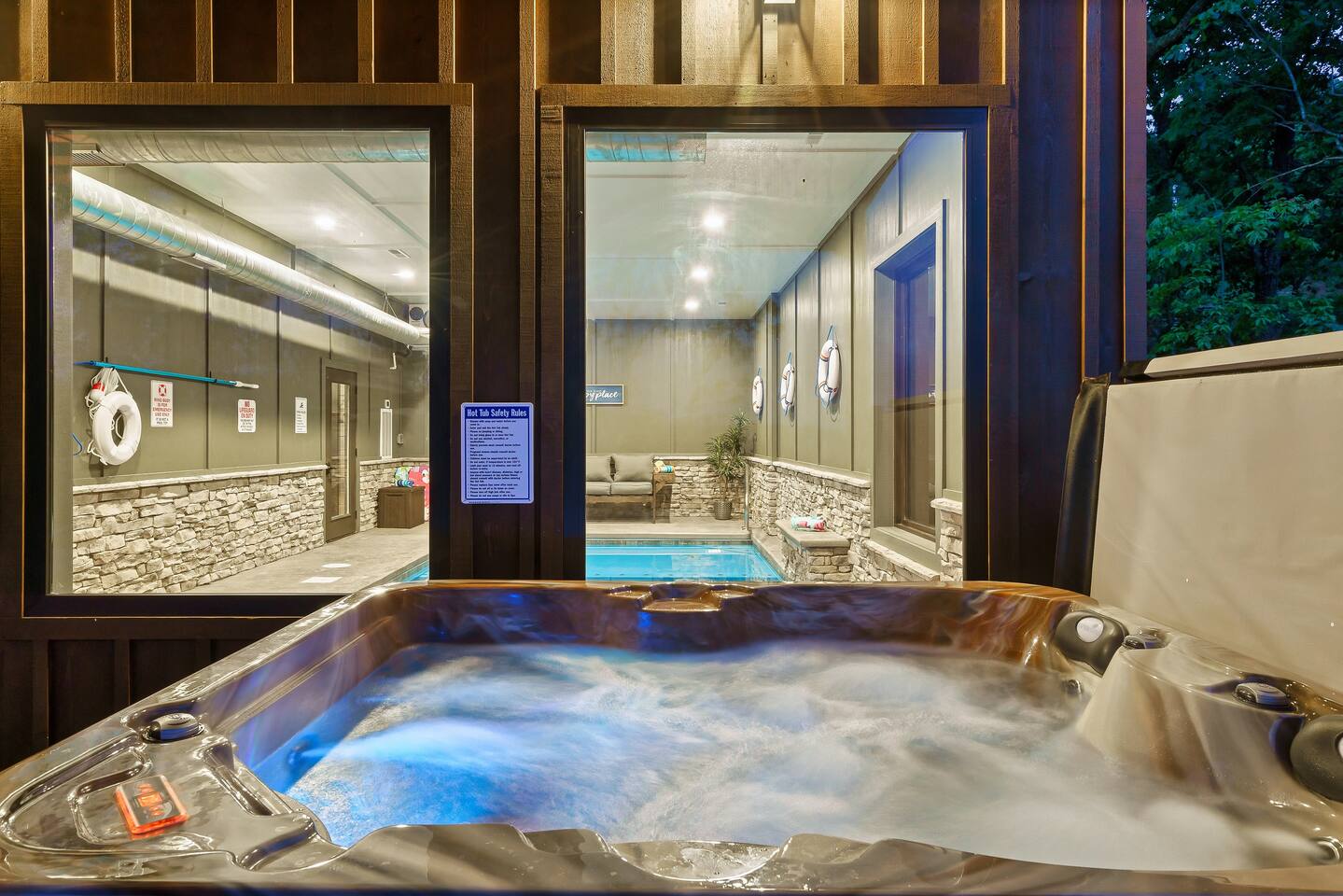 Summit at Cove Mountain | Indoor Pool + Views