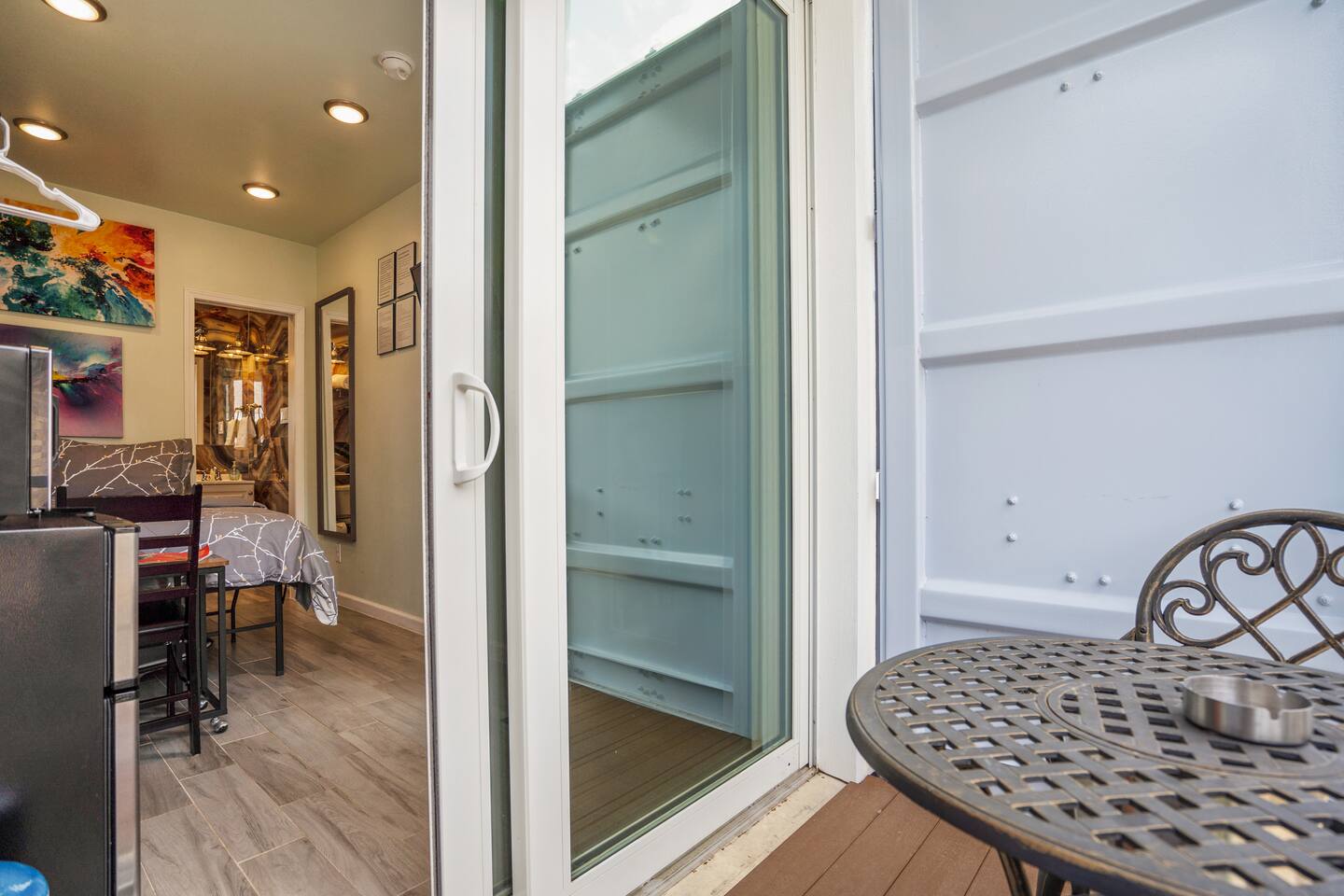 East Downtown Micro-luxe Container Living Pod #9