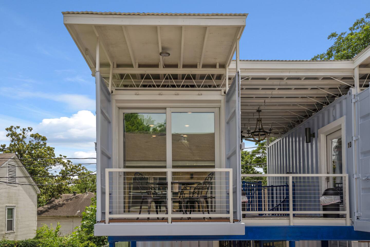 East Downtown Micro-luxe Container Living Pod #9