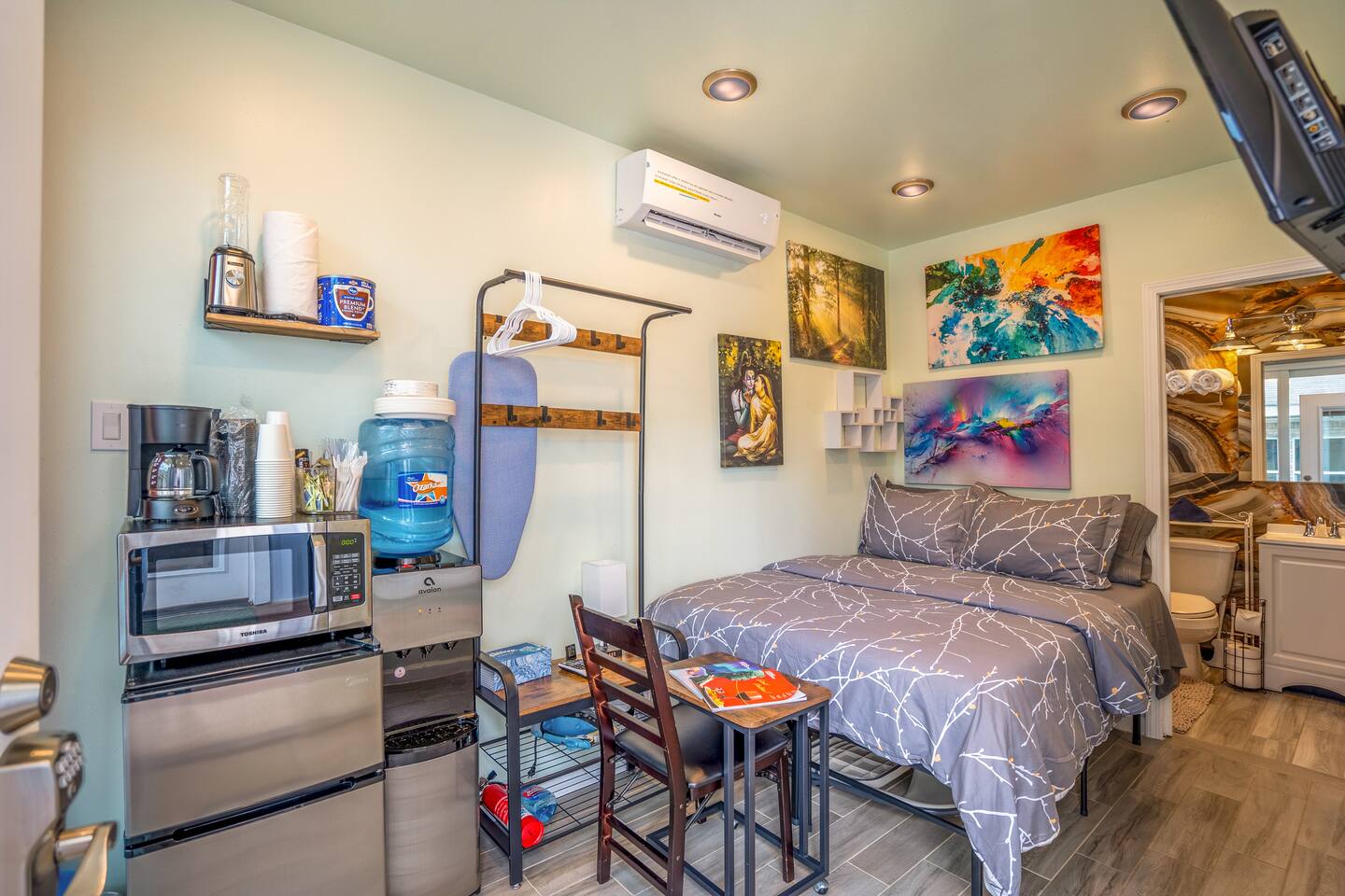 East Downtown Micro-luxe Container Living Pod #9