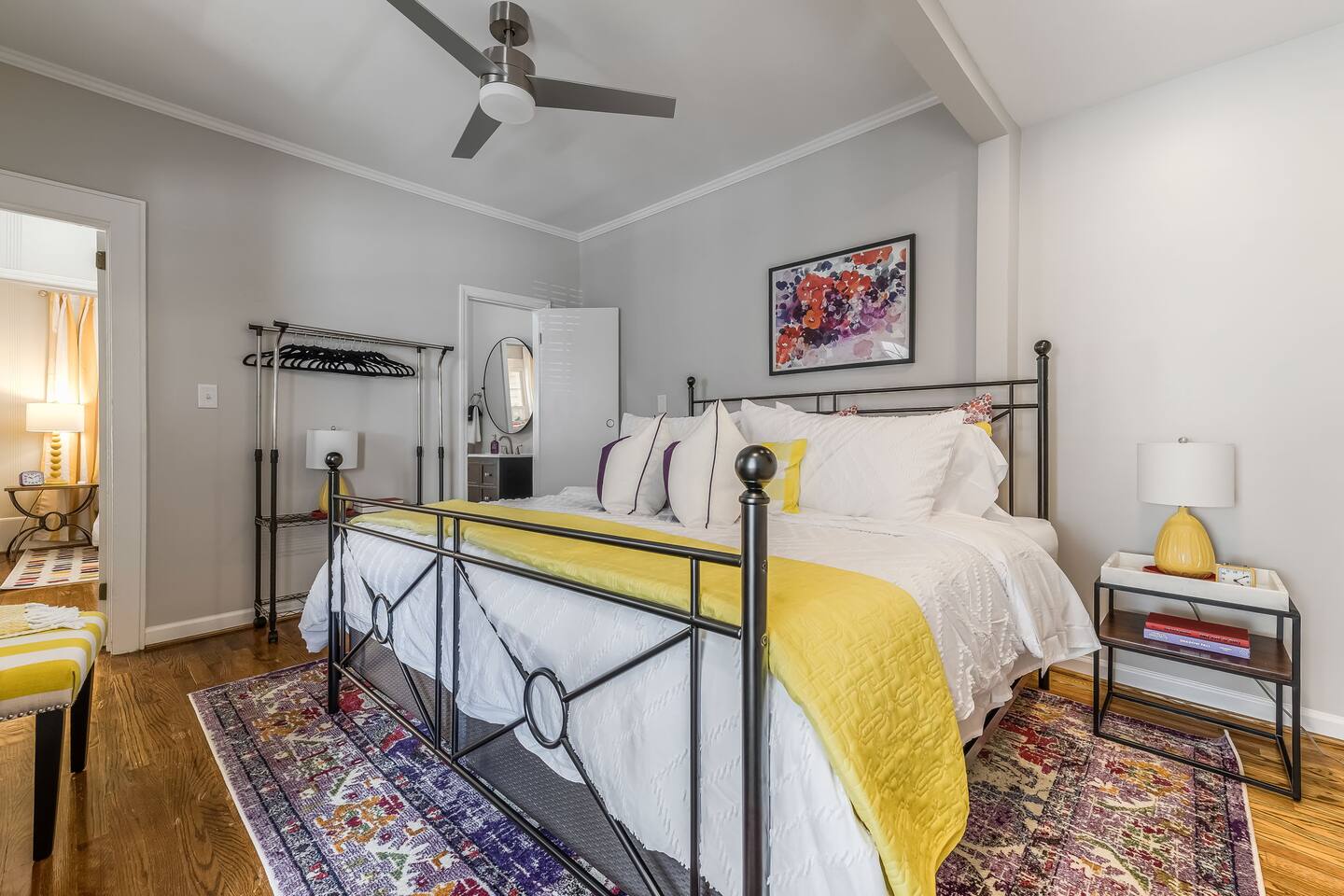 2BR Creekside retreat in Burlington | BBQ Grill