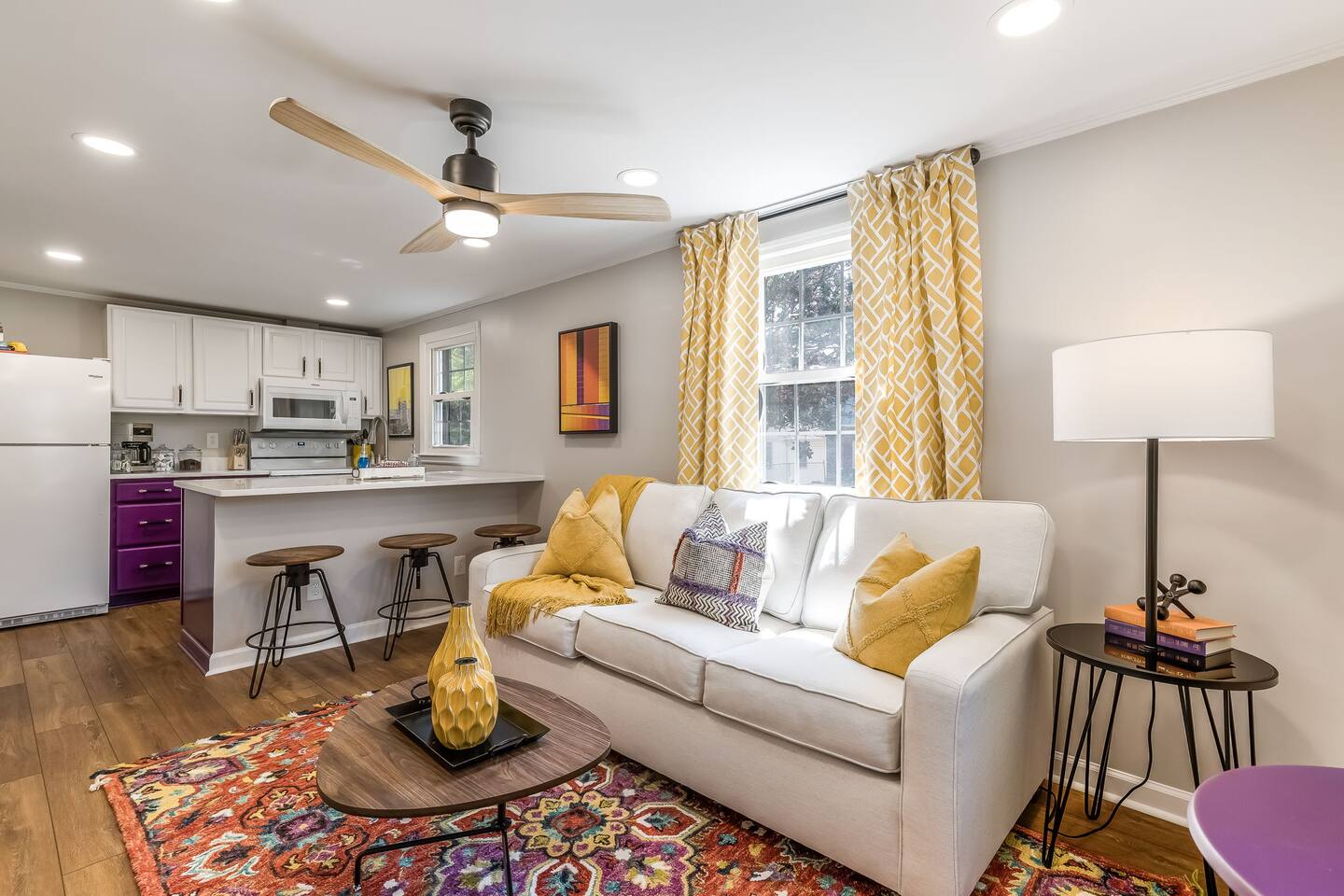 2BR Creekside retreat in Burlington | BBQ Grill