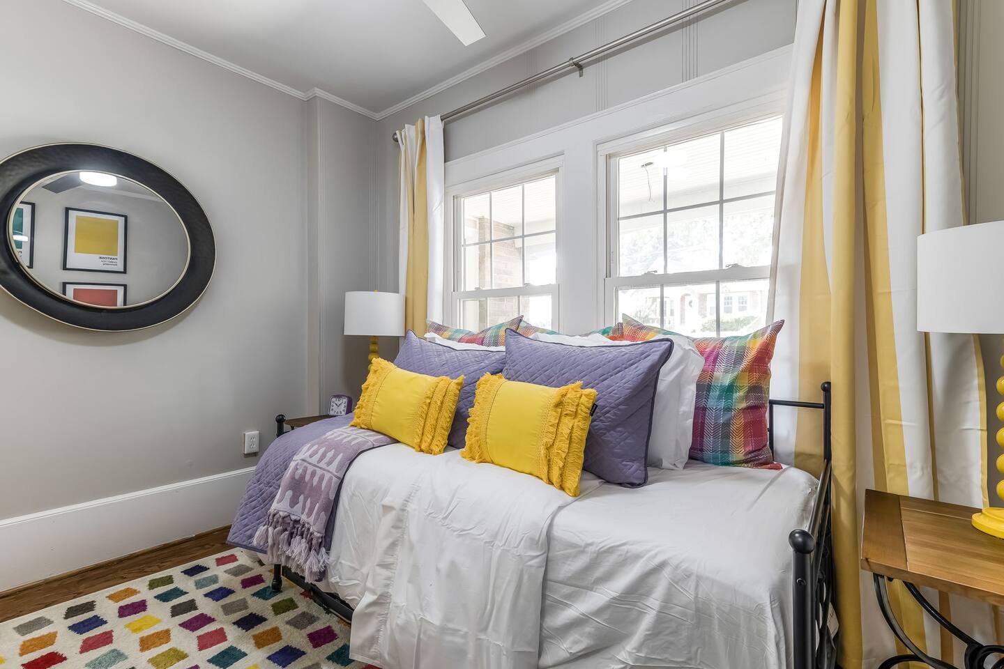 2BR Creekside retreat in Burlington | BBQ Grill