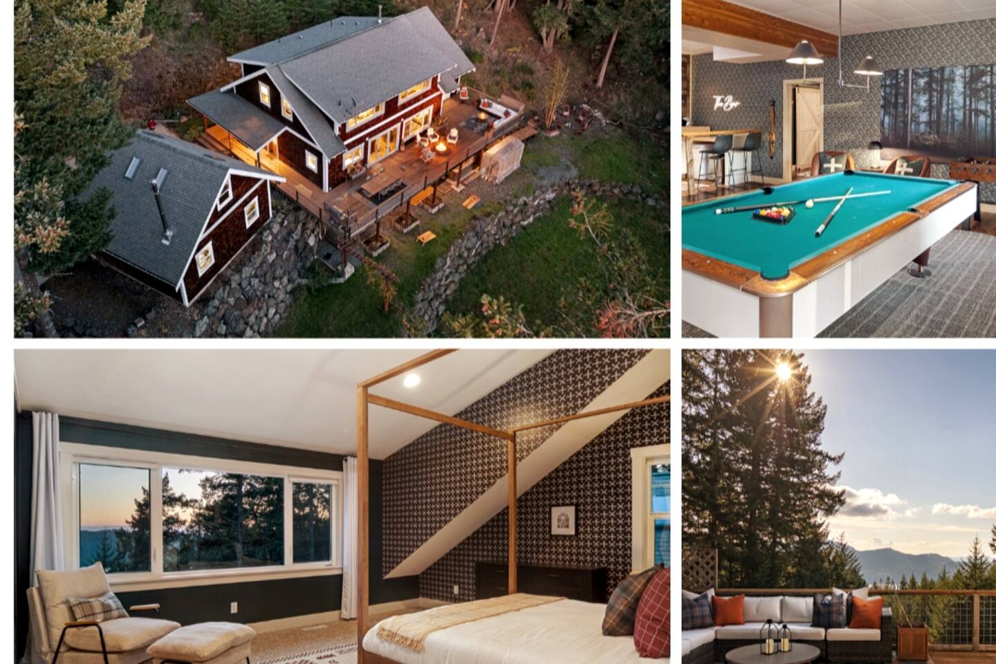 Stunning Views, Game Room, Minutes to Town — Eastsound, WA — vacation rental