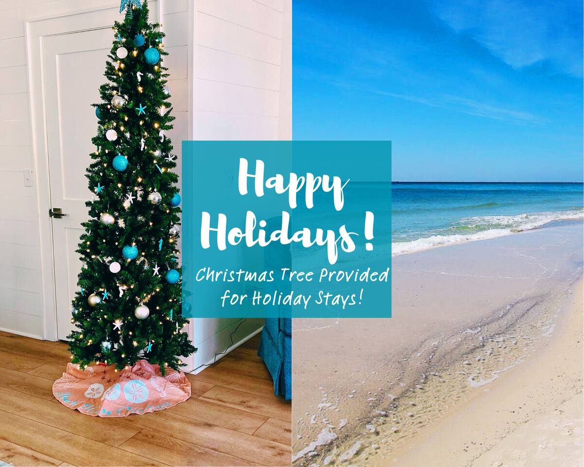 "A Beachin' Good Time" | Steps To Beach*Gulf Views*Pool*Lagoon*Fishing Pier*4BR*Sleeps 12*West Side Cottages