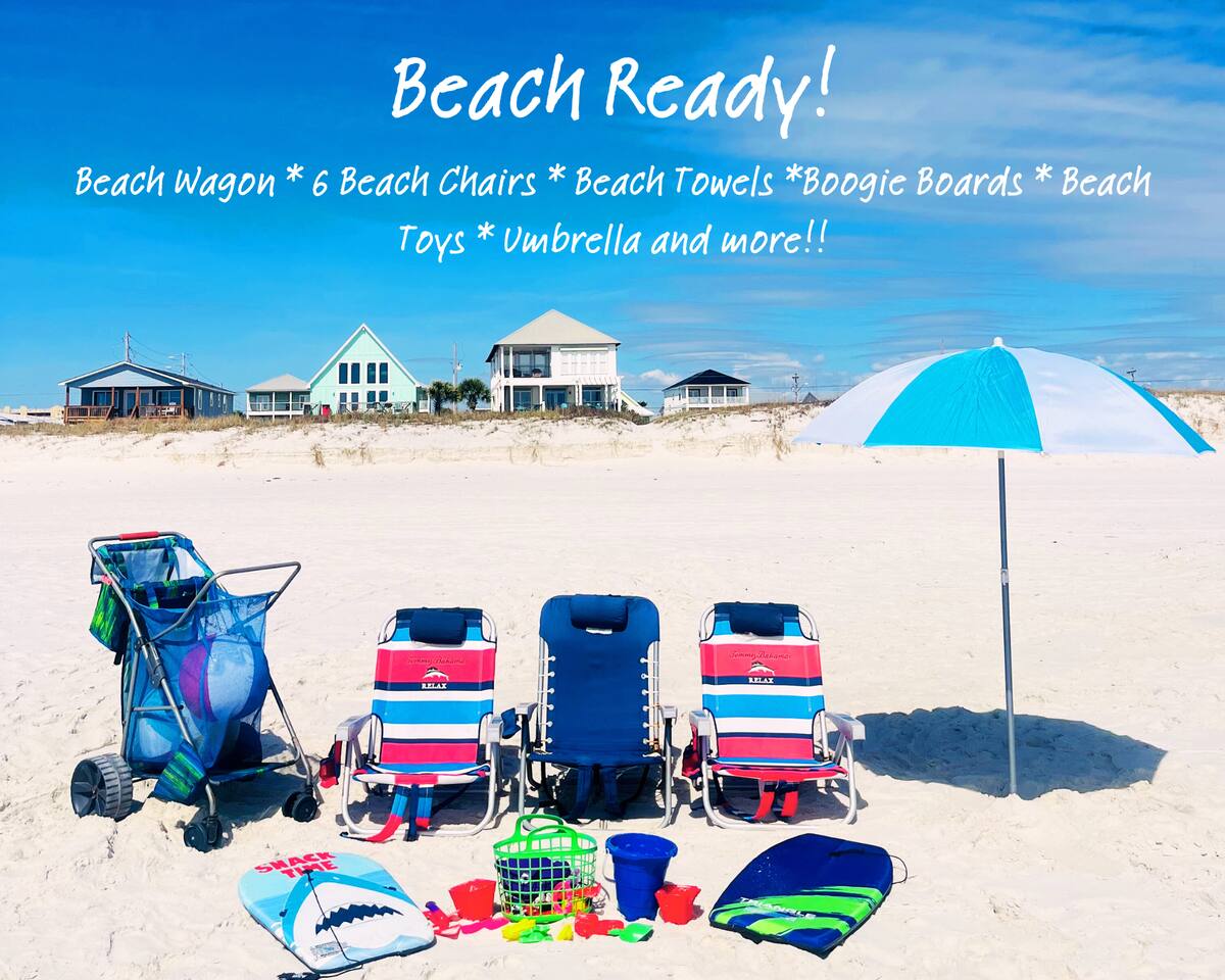 “Back On Track”| Steps To Beach & Lagoon, Pool, West Side Cottages
