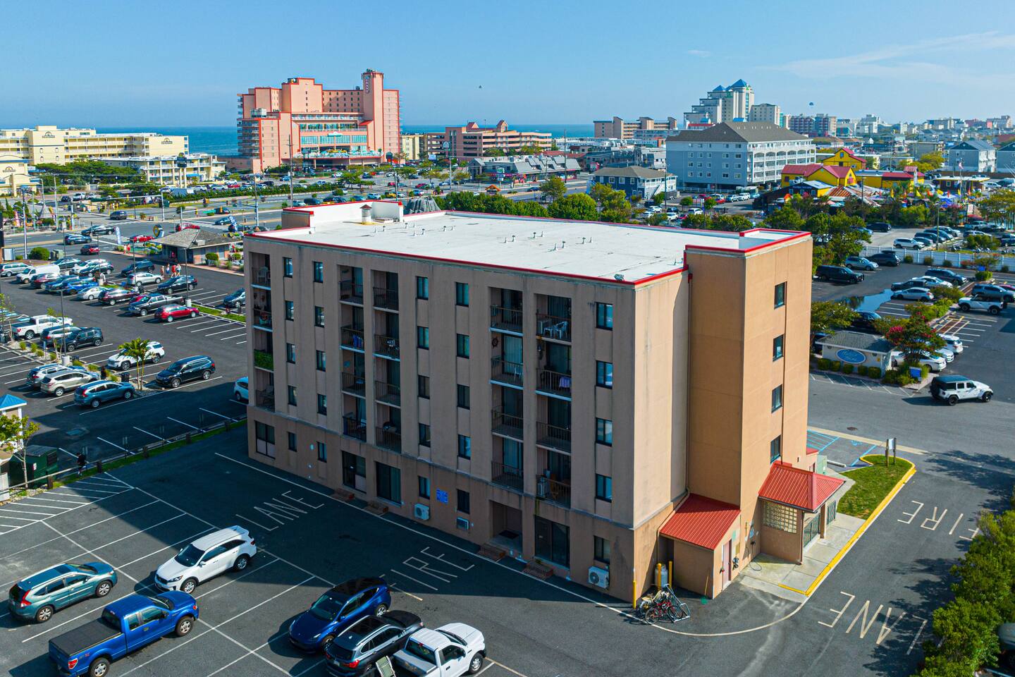 Walk to the Beach & Boardwalk! 2 BDR Family Condo! - Apartment — Ocean City — vacation rental
