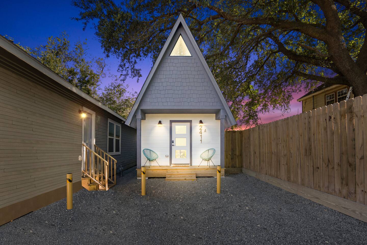 Unique A-frame Tiny House in Houston Central — Houston — vacation rental