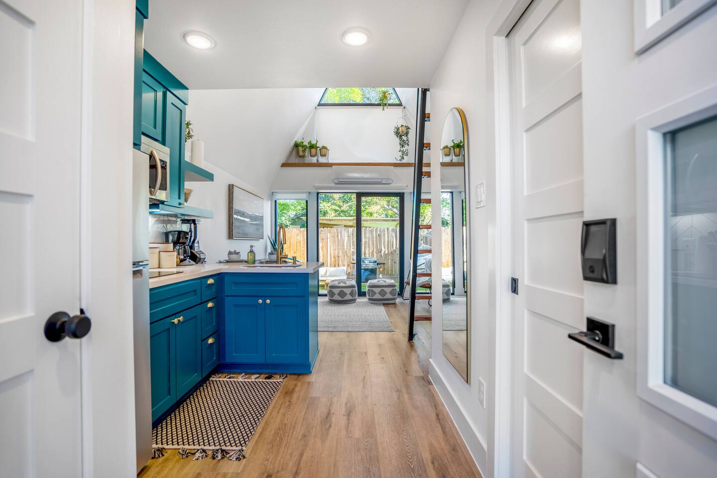Unique A-frame Tiny House in Houston Central