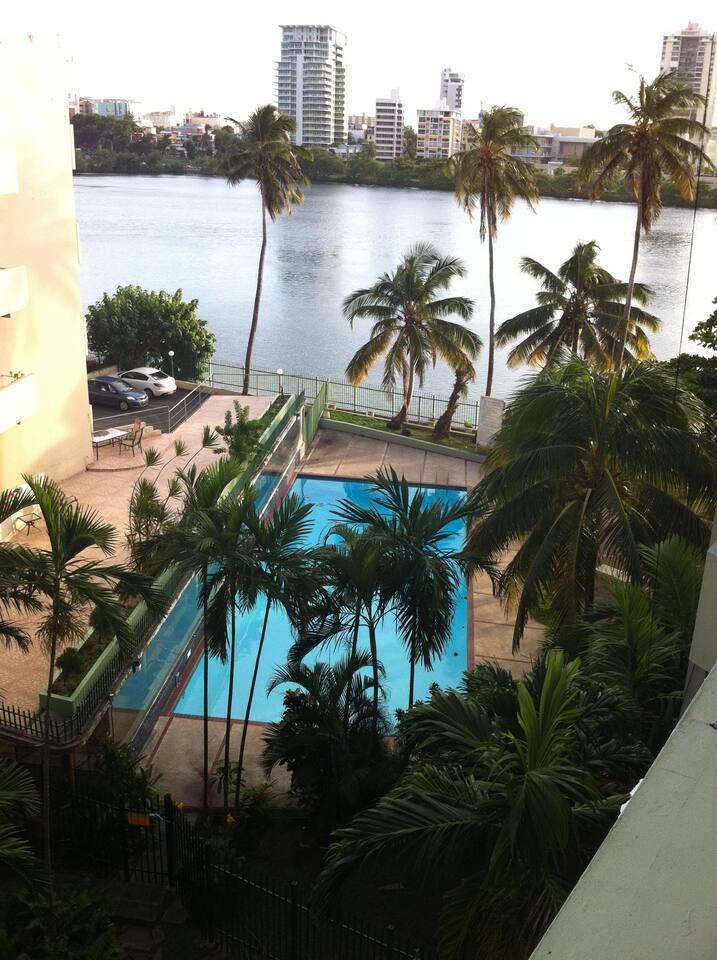 Studio in the Main strip of Condado