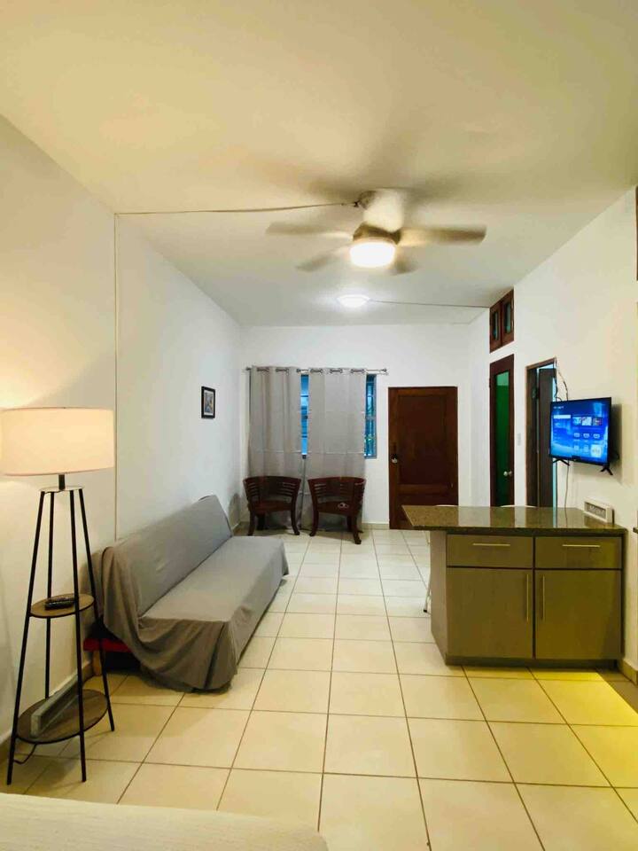 Studio in the Main strip of Condado