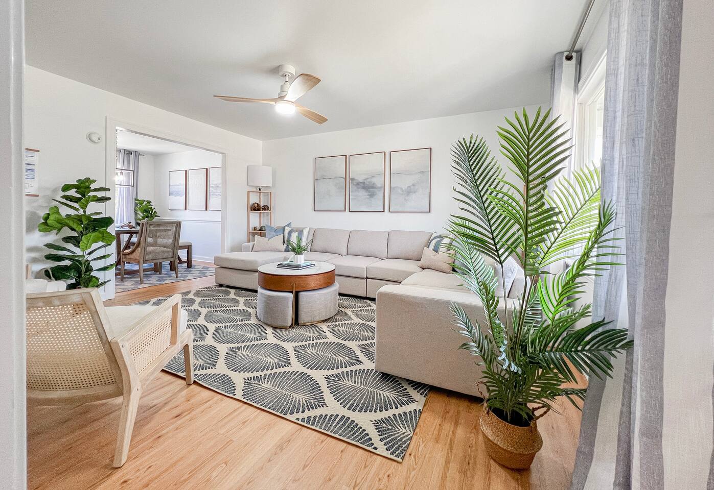 2 Mi to Beach | Hot Tub | Bright & Modern