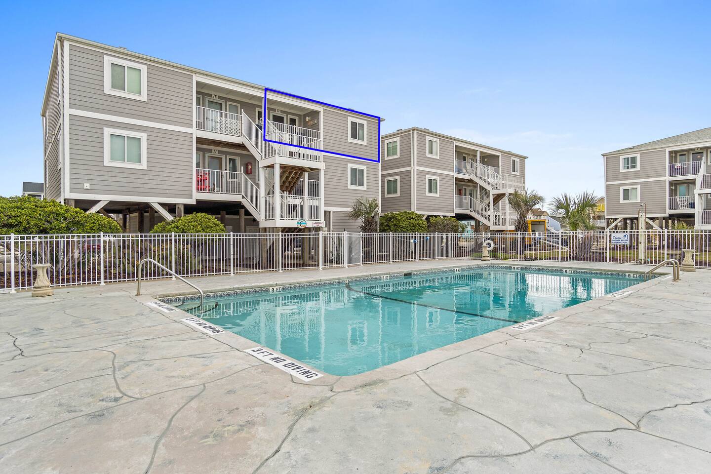Oceanft-Pool-Linens Incld-Stocked Kitchen