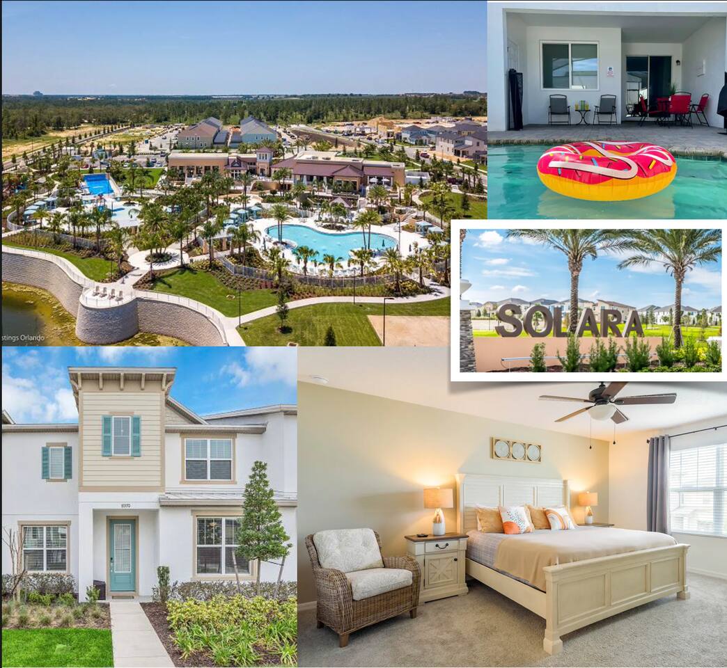 Magnific w/pool & crib-FREE Water Park near Disney — Kissimmee — vacation rental
