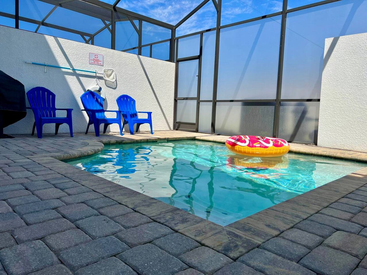 Magnific w/pool & crib-FREE Water Park near Disney