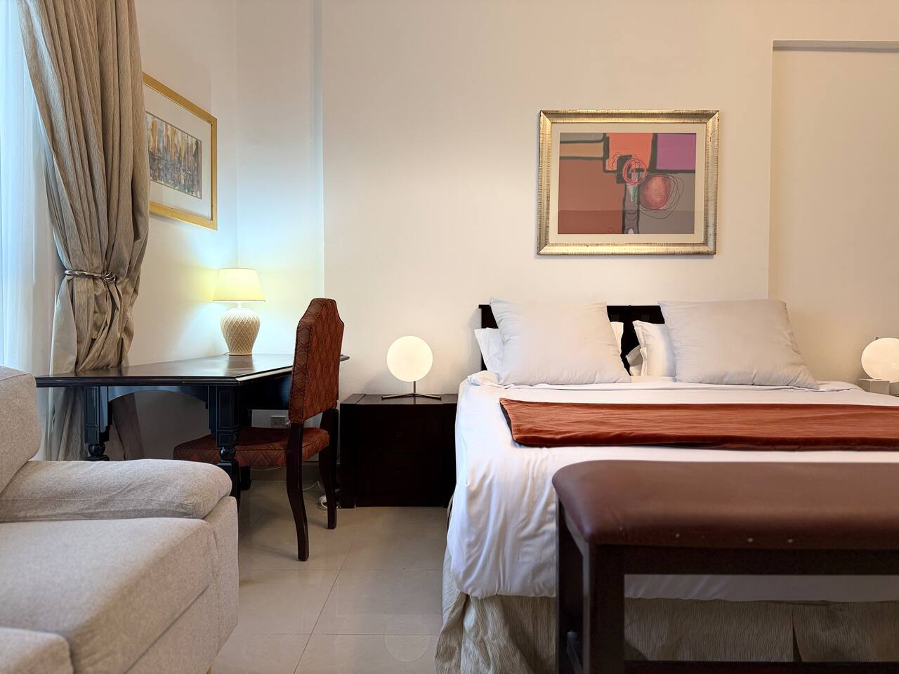 ASHRI HH Spacious Studio in JVC, Dana Tower