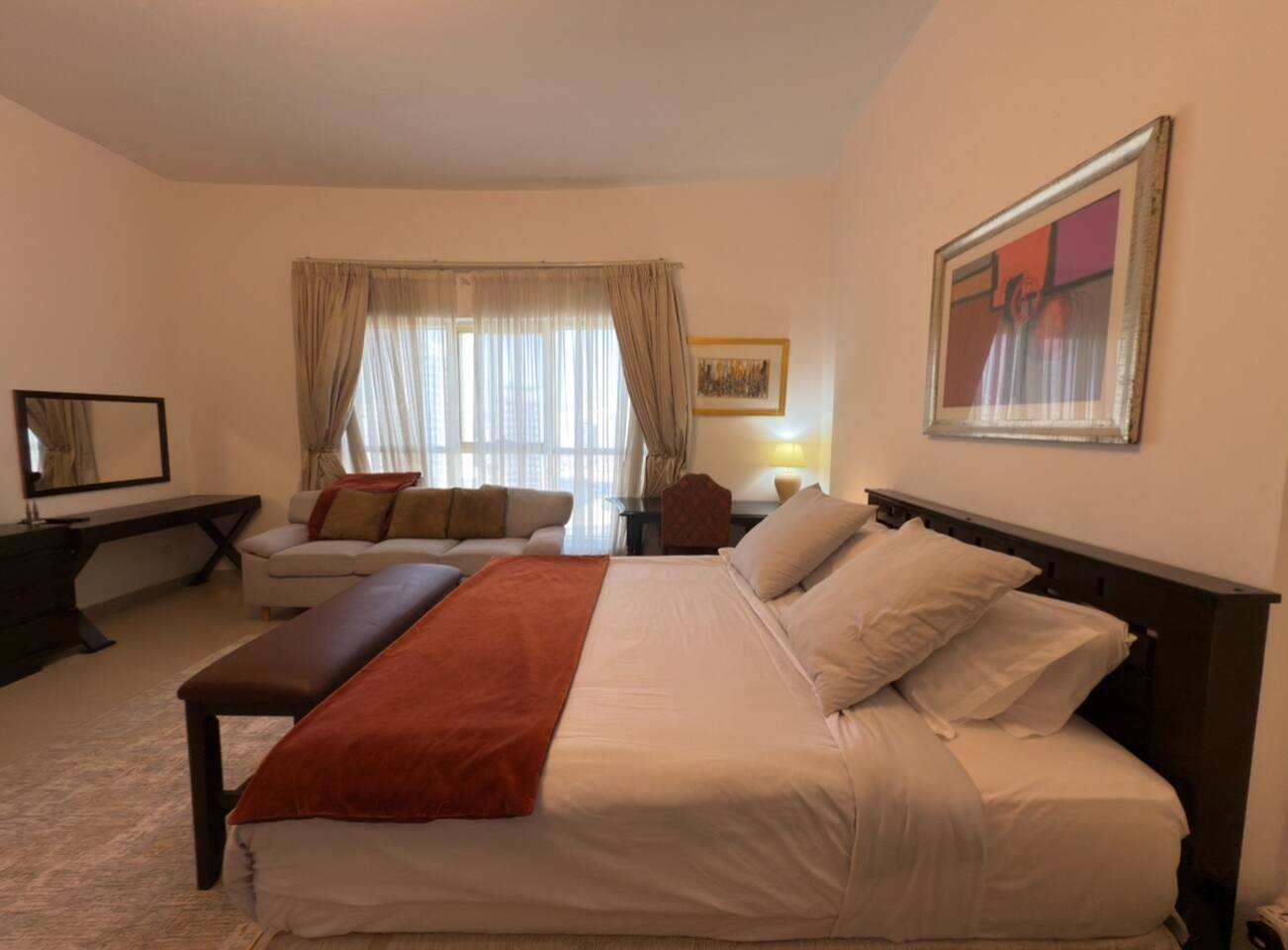 ASHRI HH Spacious Studio in JVC, Dana Tower — Dubai — vacation rental