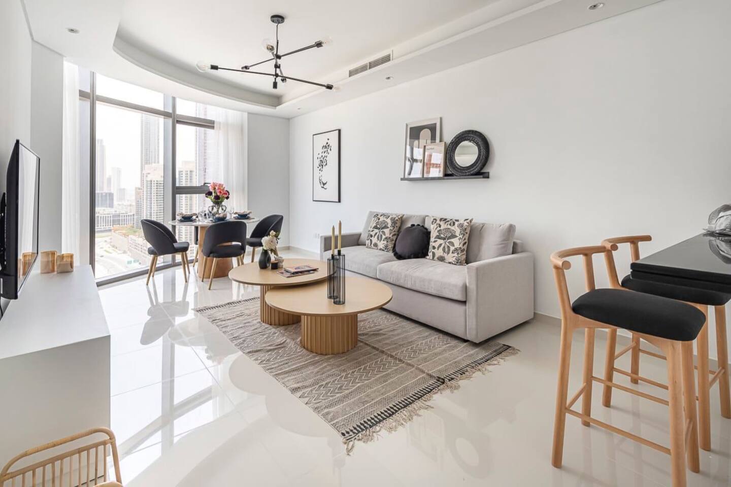 ASHRI HOLIDAY HOMES Standard Apartment with Burj view