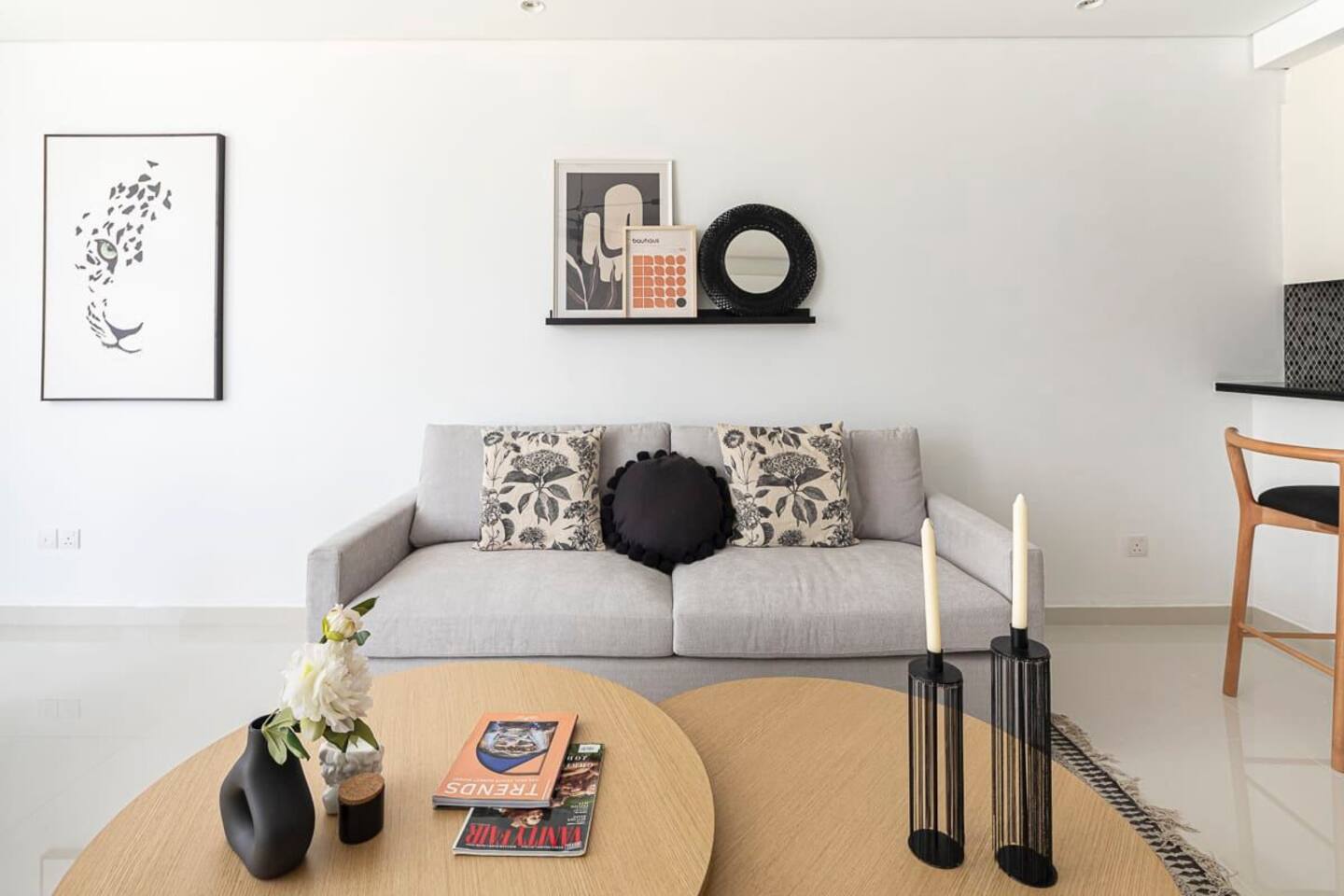 ASHRI HOLIDAY HOMES Standard Apartment with Burj view