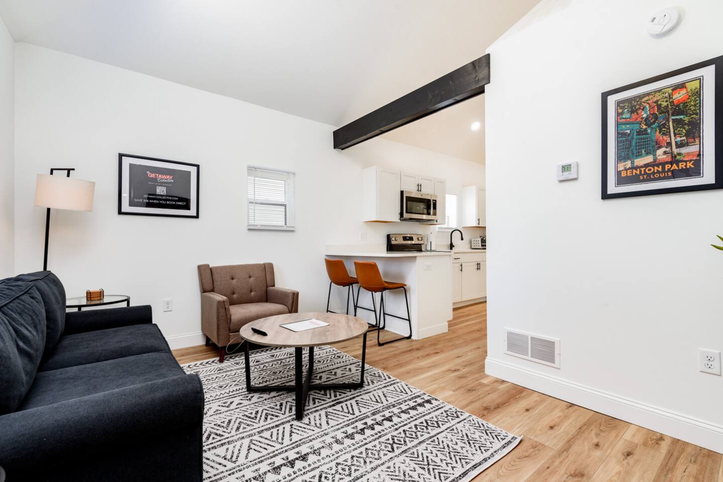 Cozy 1-Bed House in Heart of STL — St. Louis — vacation rental