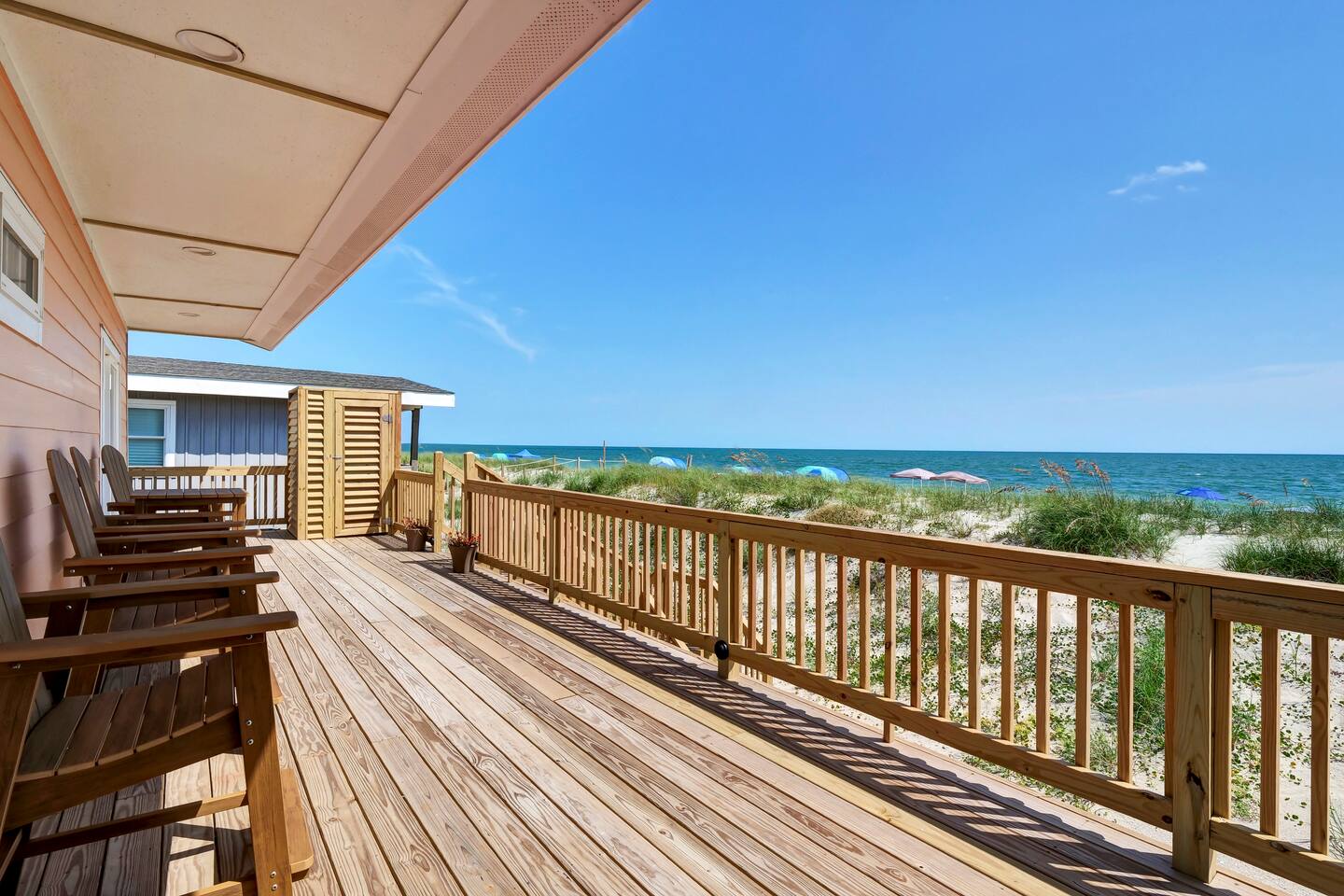 West End Gulls+Guest Favorite+Beach Access, Views — Oak Island — vacation rental