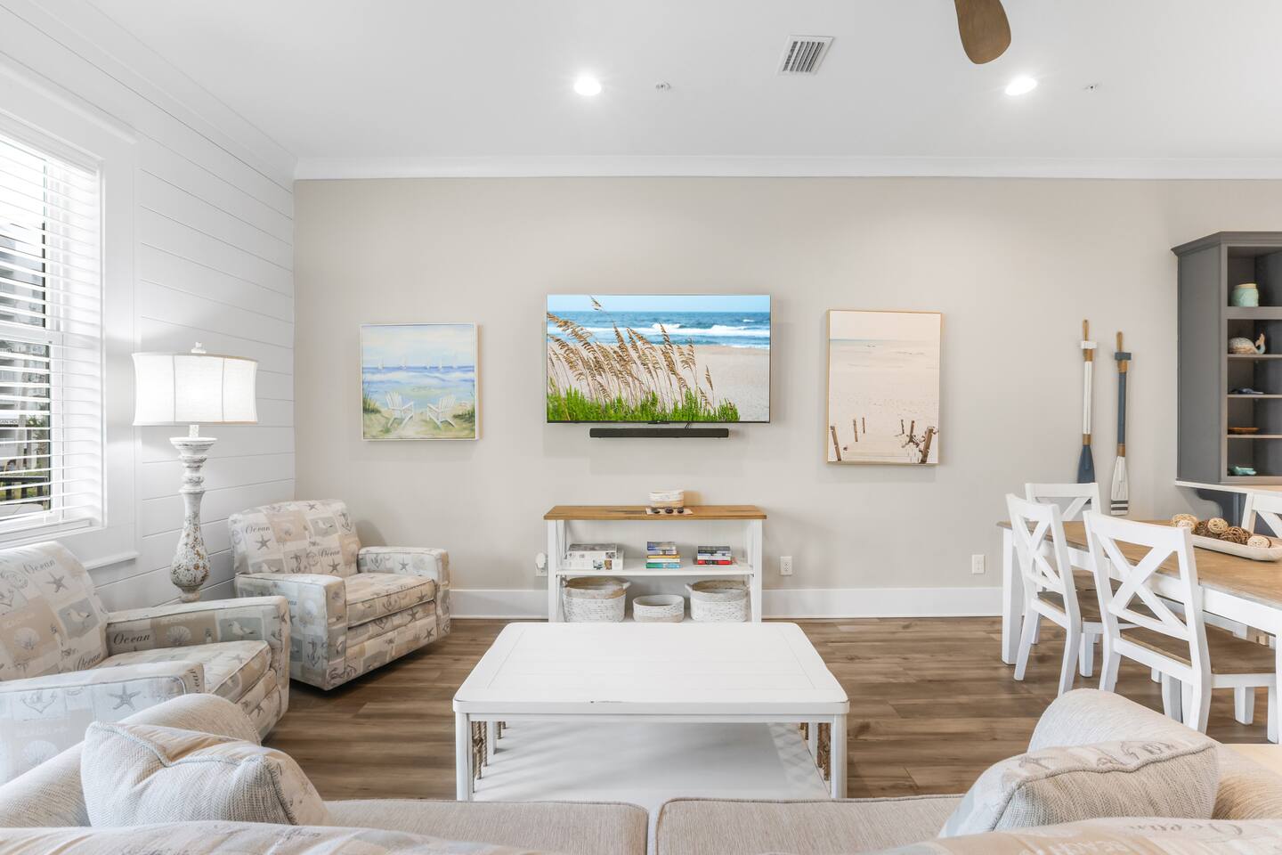 Beach View! 2 King Masters - Sleeps 12 - Pool!