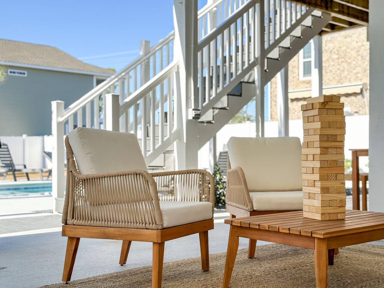New Home | Private Heated Pool | Golf Cart
