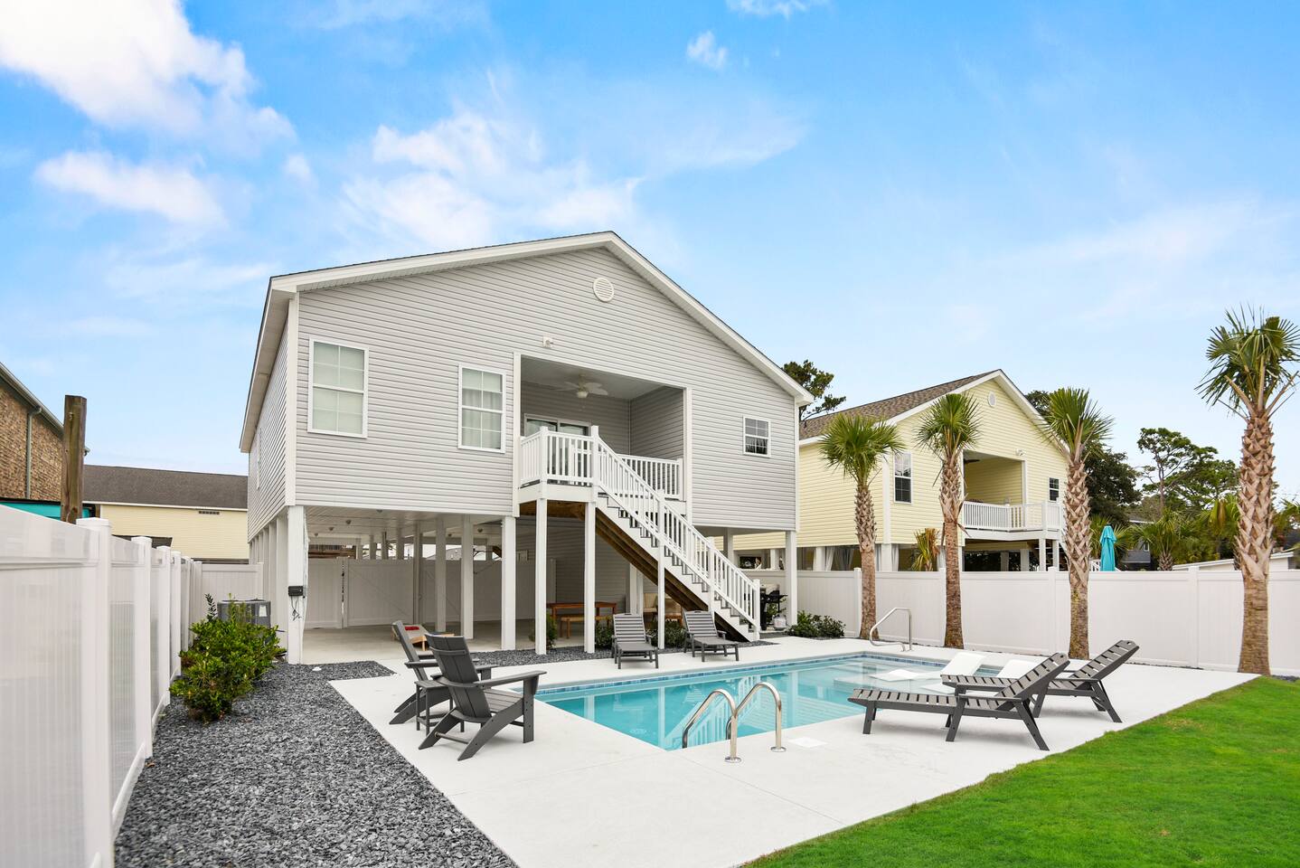New Home | Private Heated Pool | Golf Cart
