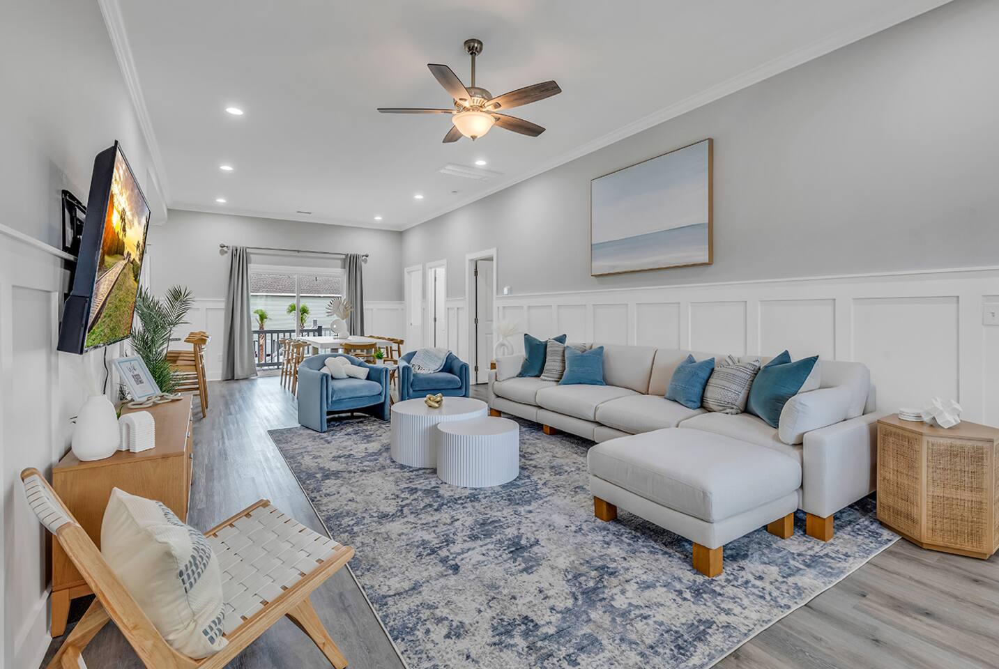 New Home | Private Heated Pool | Golf Cart