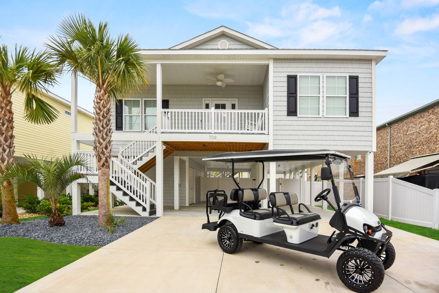 New Home | Private Heated Pool | Golf Cart