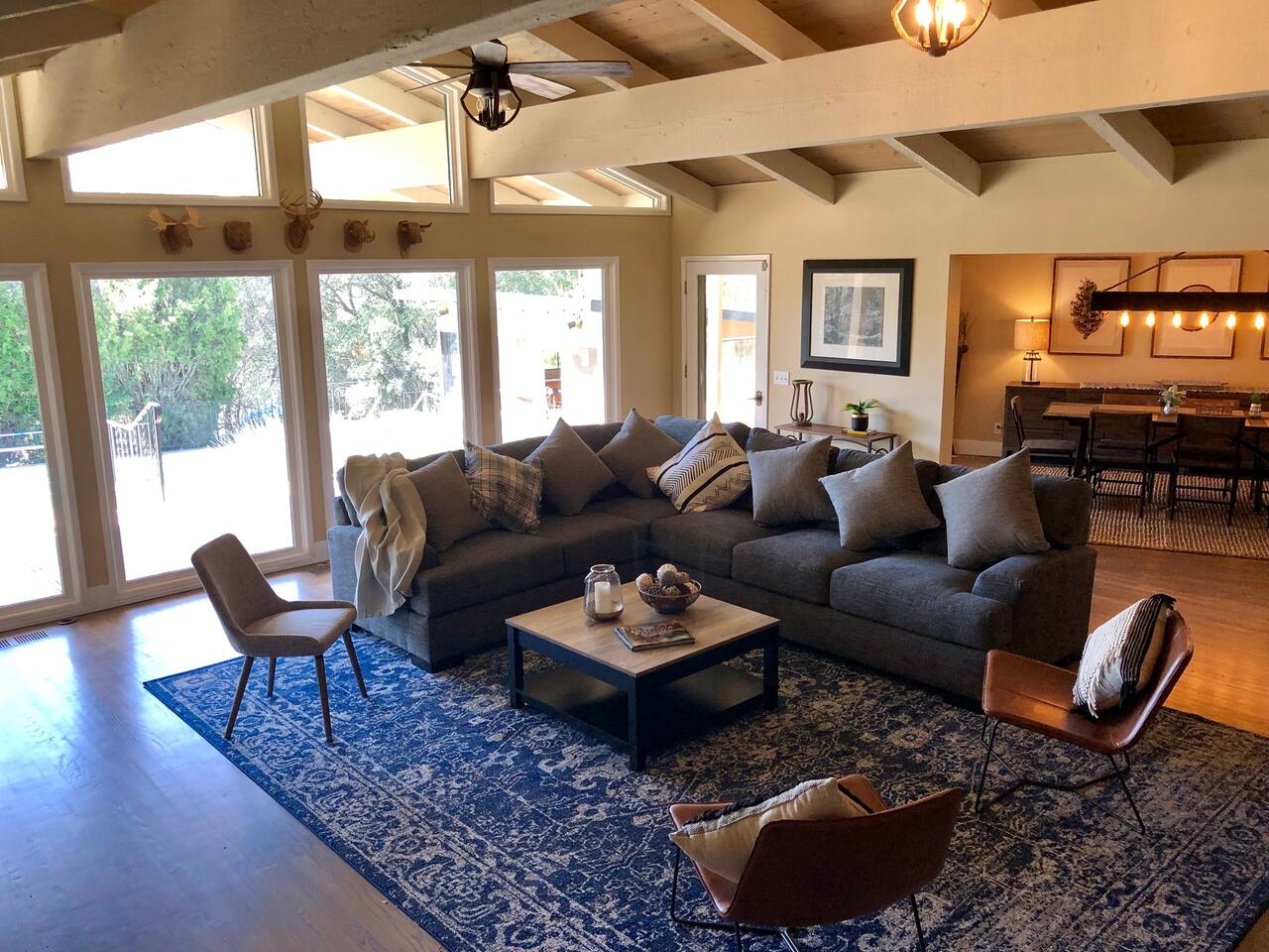 NEW Rustic Mountain Retreat - 30 mi. from Yosemite
