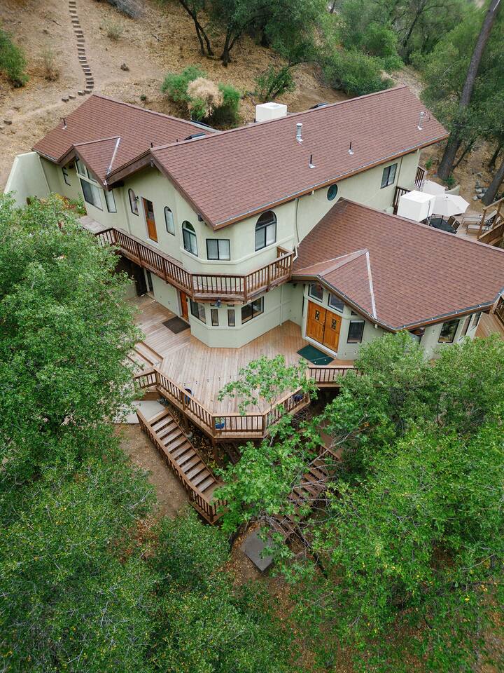 Hunter House Retreat | 10miles to Yosemite Gate — El Portal, CA — vacation rental