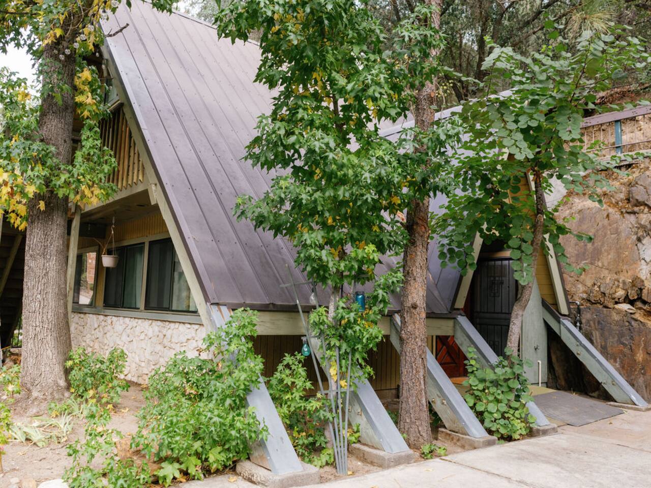 Yosemite A-Frame Cabin – 10 Miles from Park Gate
