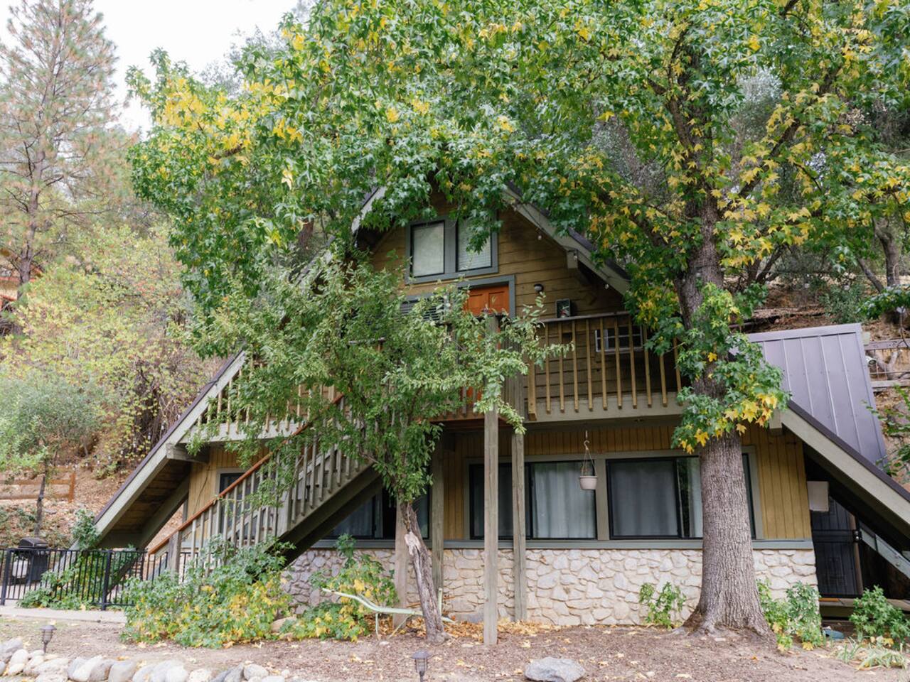 Yosemite A-Frame Cabin – 10 Miles from Park Gate — El Portal, CA — vacation rental