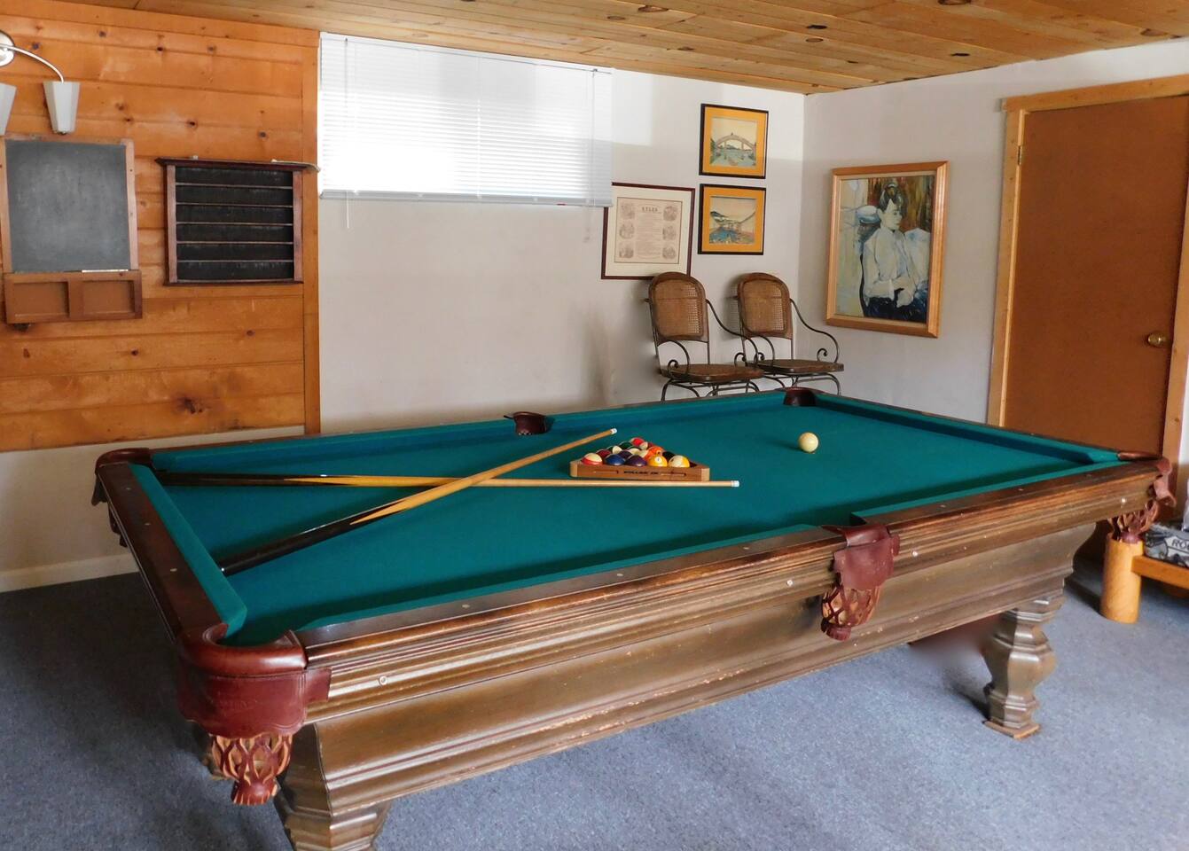 Classic Brier Bear Hideaway+Boat Slip at Bass Lake