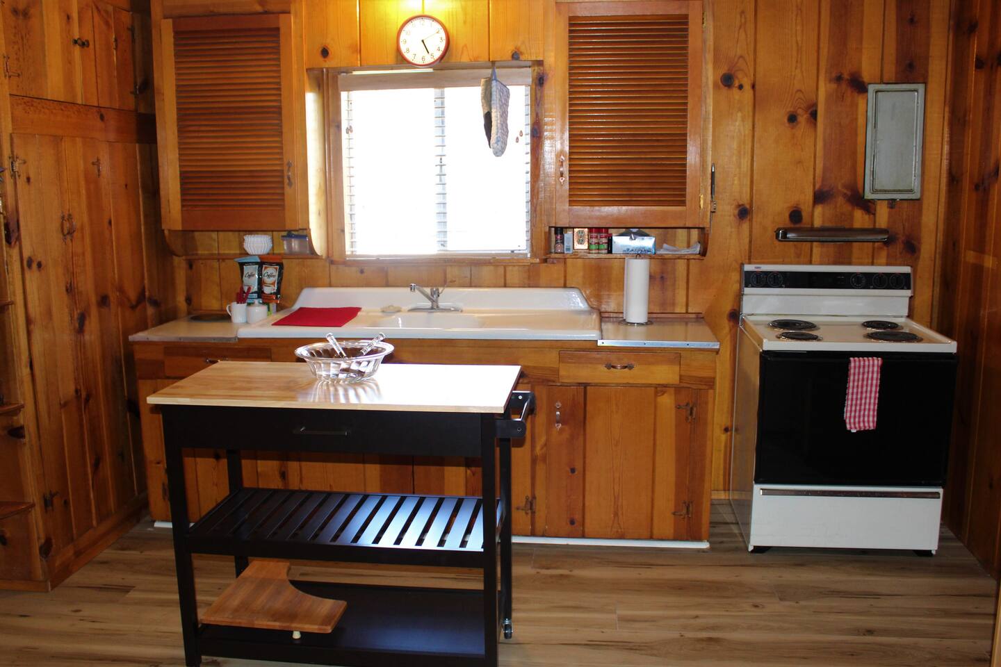 Rustic Chapparal Cabin at Bass Lake Heights