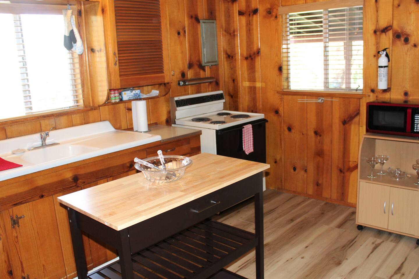 Rustic Chapparal Cabin at Bass Lake Heights