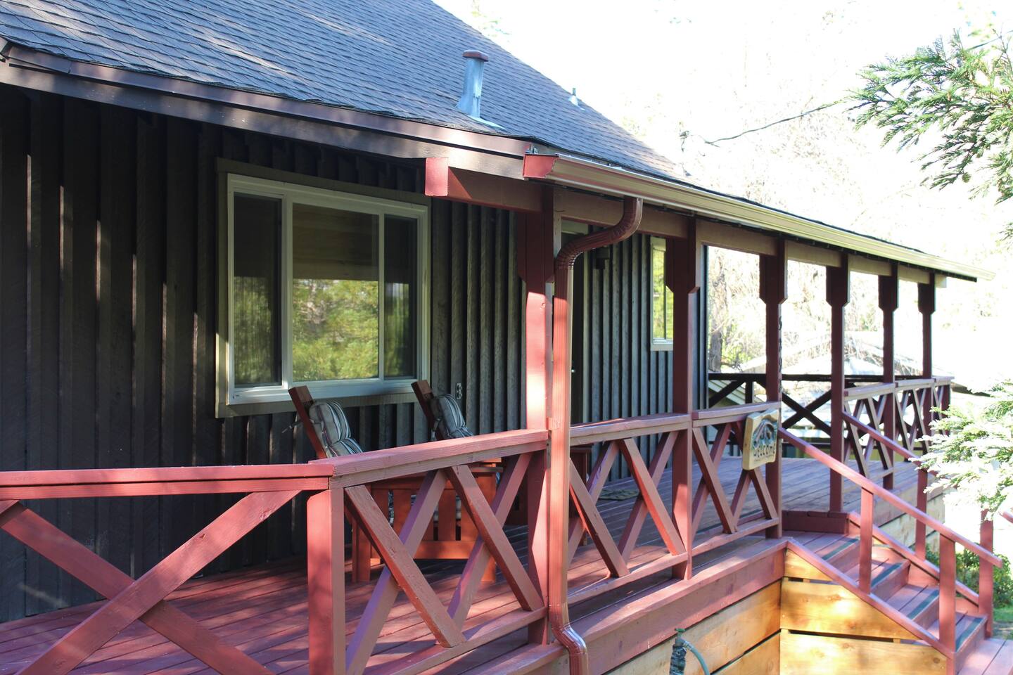 Rustic Chapparal Cabin at Bass Lake Heights
