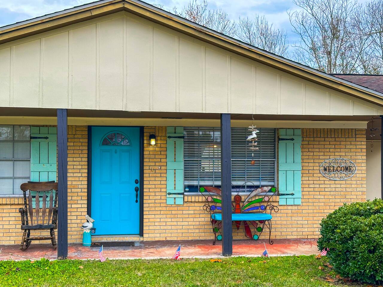 Quiet, Safe Neighborhood, Fast WiFi Pet Friendly — Gulfport — vacation rental