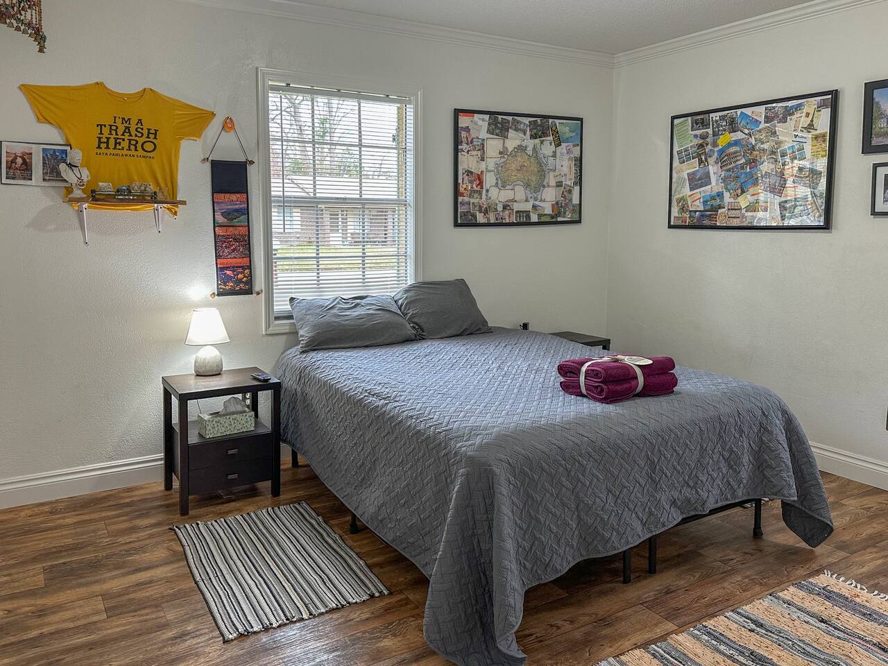 Quiet, Safe Neighborhood, Fast WiFi Pet Friendly