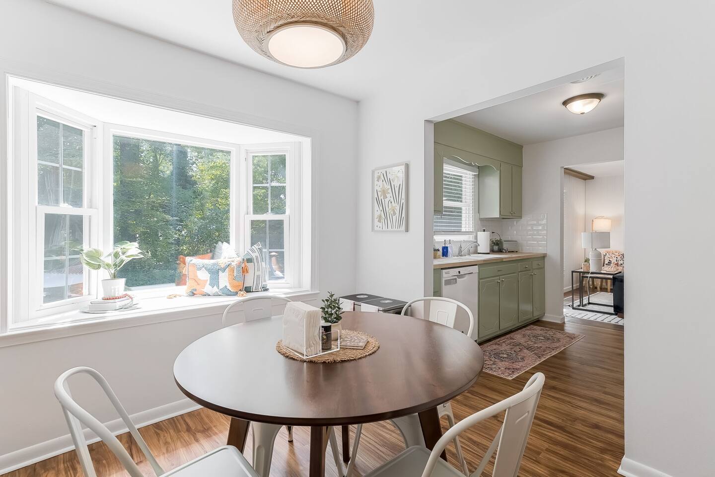Elon 3BR Escape | Walk to Campus | Patio + BBQ