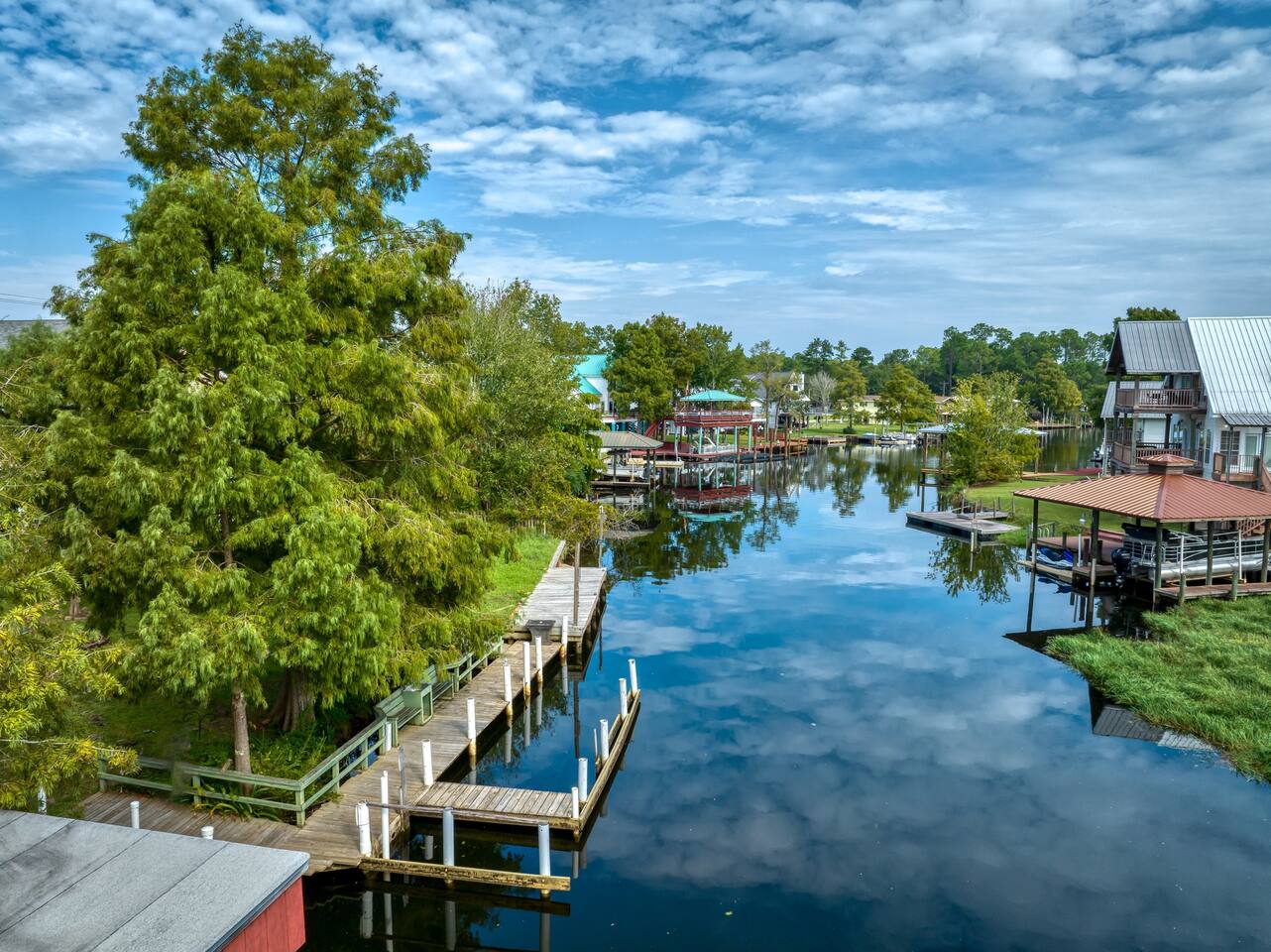 Waterfront views! Private Boat Launch
