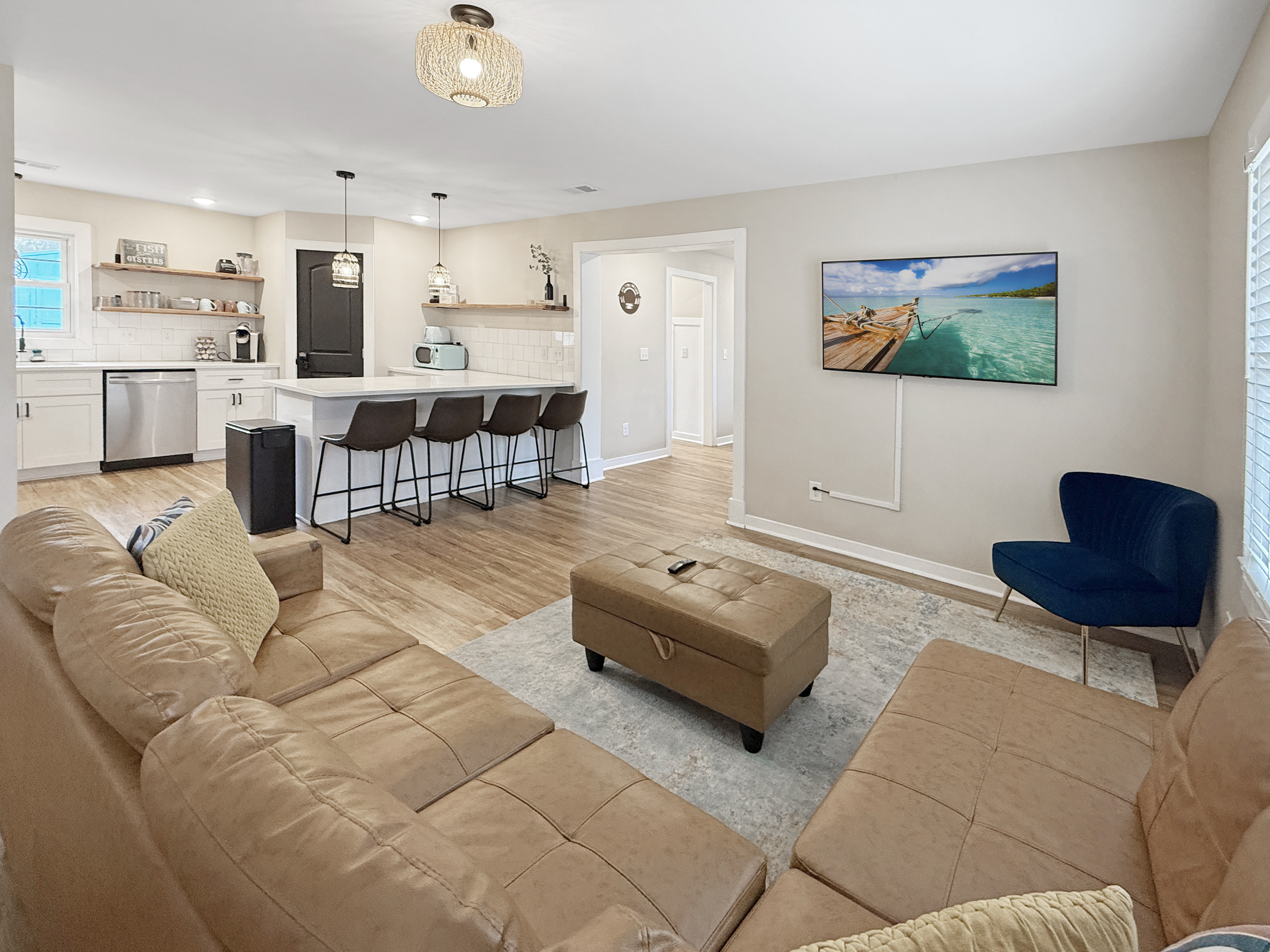 Sunset Villa • Walk to Park • 4 Miles to UNCW — Wilmington — vacation rental